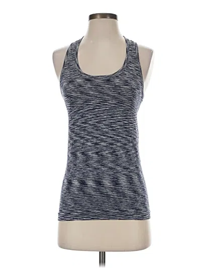 Pre-owned New Balance Active Tank Top In Blue