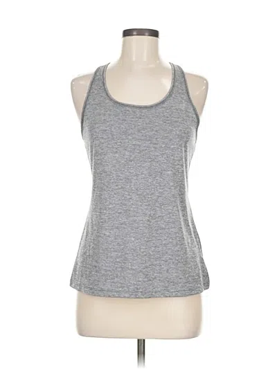 Pre-owned New Balance Active Tank Top In Gray