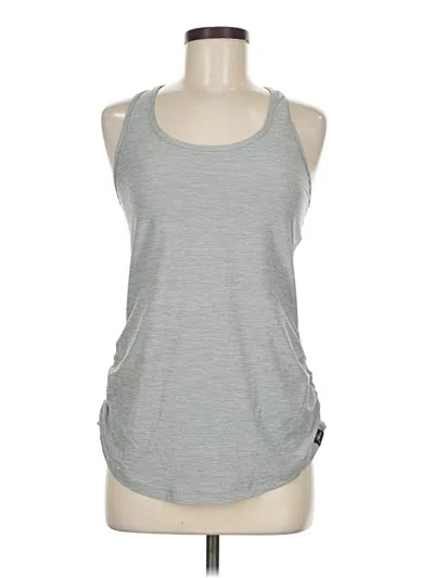 Pre-owned New Balance Active Tank Top In Gray