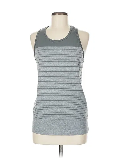 Pre-owned New Balance Active Tank Top In Gray