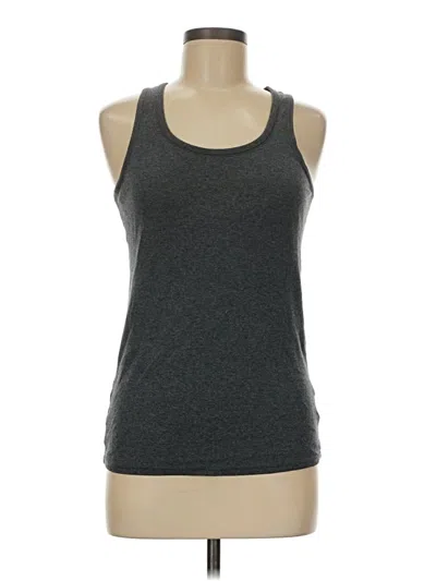 Pre-owned New Balance Active Tank Top In Gray