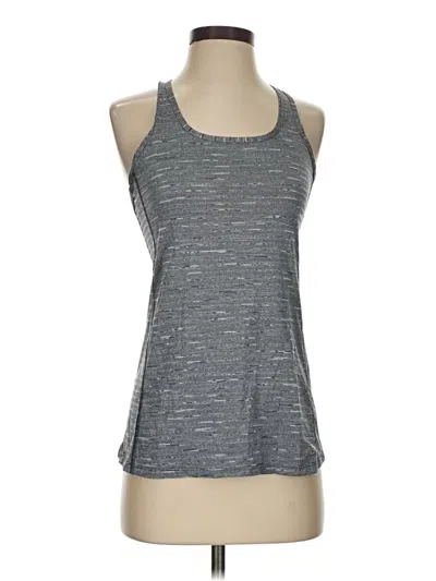 Pre-owned New Balance Active Tank Top In Gray