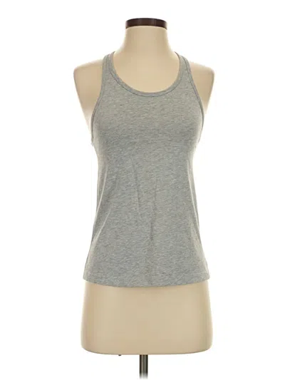Pre-owned New Balance Active Tank Top In Gray