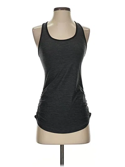 Pre-owned New Balance Active Tank Top In Gray
