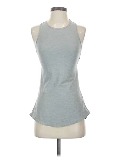 Pre-owned New Balance Active Tank Top In Gray