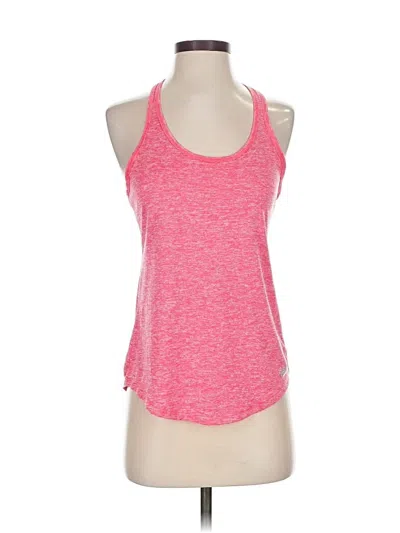 Pre-owned New Balance Active Tank Top In Orange