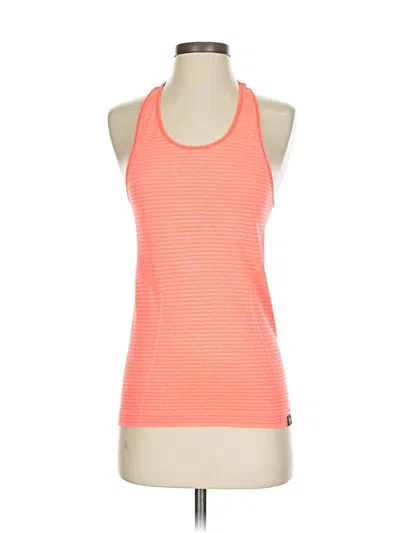 Pre-owned New Balance Active Tank Top In Orange
