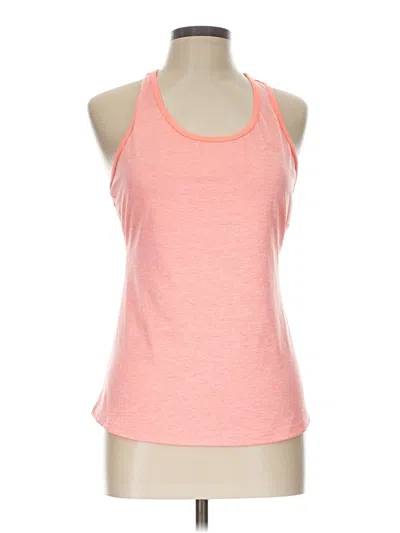 Pre-owned New Balance Active Tank Top In Orange