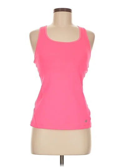 Pre-owned New Balance Active Tank Top In Pink