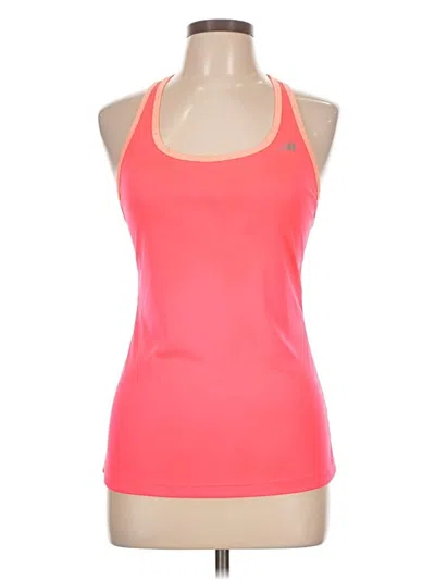 Pre-owned New Balance Active Tank Top In Pink