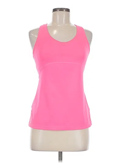Pre-owned New Balance Active Tank Top In Pink