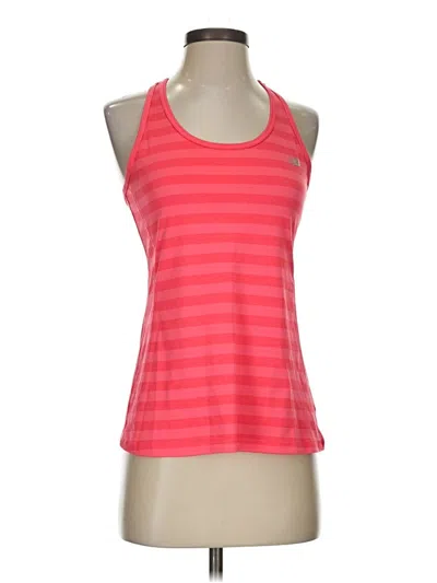 Pre-owned New Balance Active Tank Top In Pink