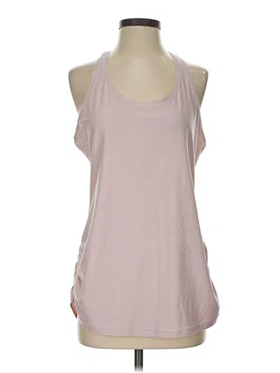 Pre-owned New Balance Active Tank Top In Pink