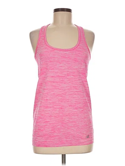 Pre-owned New Balance Active Tank Top In Pink