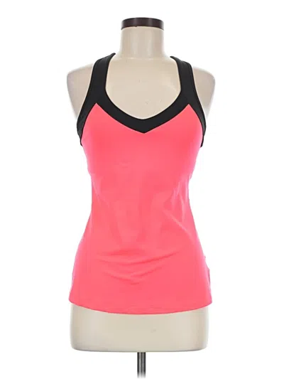 Pre-owned New Balance Active Tank Top In Pink