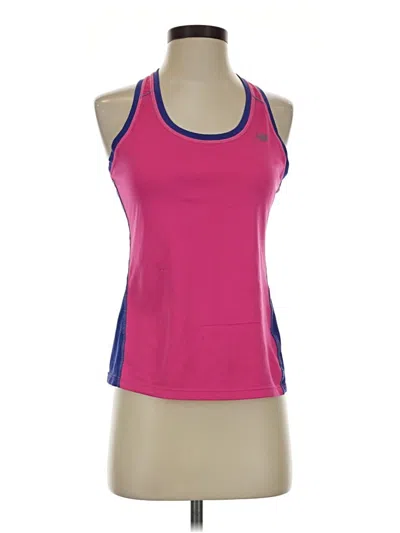 Pre-owned New Balance Active Tank Top In Pink