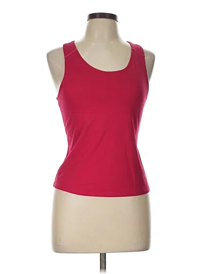 Pre-owned New Balance Active Tank Top In Red