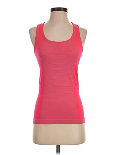 Pre-owned New Balance Active Tank Top In Red