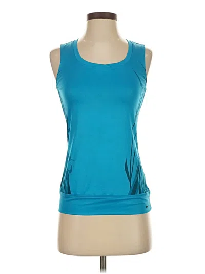 Pre-owned New Balance Active Tank Top In Teal