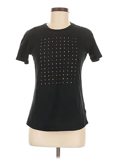Pre-owned New Balance Active T-shirt In Black
