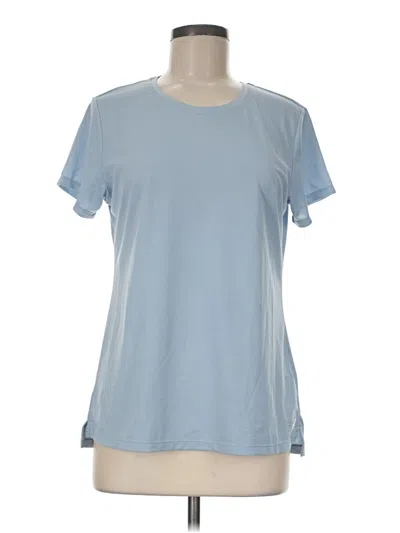 Pre-owned New Balance Active T-shirt In Blue