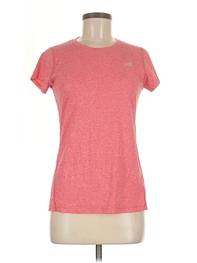Pre-owned New Balance Active T-shirt In Red