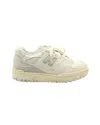 New Balance Aime Leon Dore 550 Sneakers In Cream Leather In White