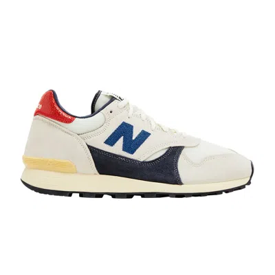 Pre-owned New Balance Aimé Leon Dore X 475 'white Blue Red'