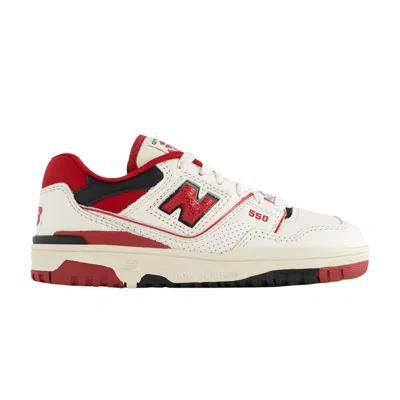 Pre-owned New Balance Aimé Leon Dore X 550 Little Kid 'red' | Kid's Size 13