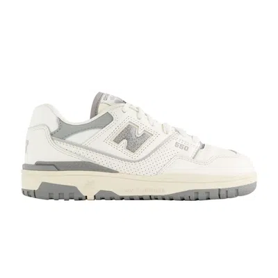 Pre-owned New Balance Aimé Leon Dore X 550 Little Kid 'silver' | Grey | Kid's Size 10.5 In Gray