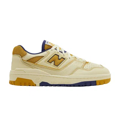 Pre-owned New Balance Aimé Leon Dore X 550 'masaryk Community Gym - Dawn Glow' In Yellow