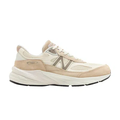 Pre-owned New Balance Aimé Leon Dore X 990v6 Made In Usa 'incense' In Tan