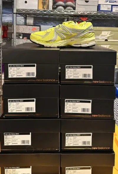 Pre-owned New Balance Aimé Leon Dore X Balance 860v2 Yellow Ml860ae2 (confirmed And Shipped)