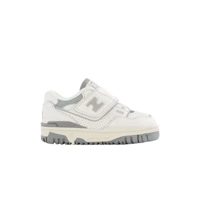 Pre-owned New Balance Aimé Leon Dore X Bungee Lace Top Strap Toddler 'silver' | Grey | Infant Size 9.5 In Gray