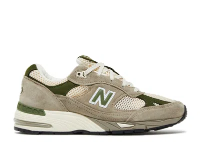 New Balance Aimé Leon Dore X  Wmns 991 Made In England 'grey' In Gray