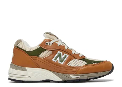 New Balance Aimé Leon Dore X  Wmns 991 Made In England 'tan' In Brown