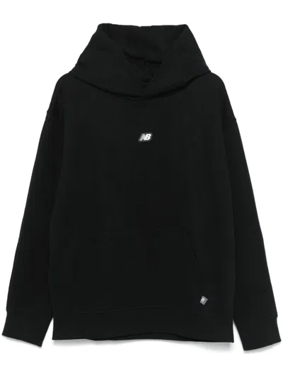 New Balance All Day Uniform Hoodie In Black