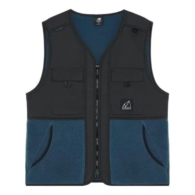 New Balance All Terrain Hybrid Vest 'black Blue'