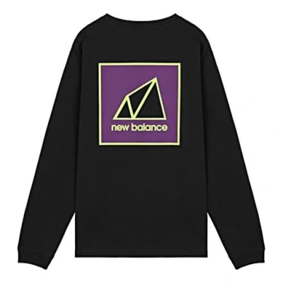 New Balance All Terrain Long Sleeve Top 'black Purple'