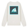 New Balance All Terrain Long Sleeve Top 'white Blue'