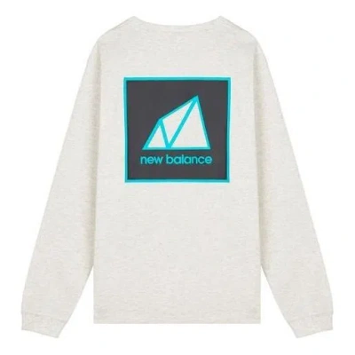 New Balance All Terrain Long Sleeve Top 'white Blue'
