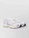 New Balance Almond Toe Mesh Sneakers In Multi