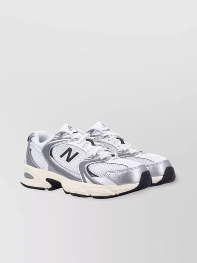 New Balance Almond Toe Mesh Sneakers In Multi