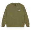 New Balance Alphabet Logo Round Neck Long Sleeves Olive Green