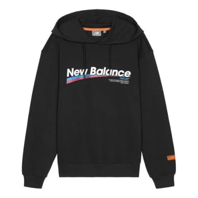 New Balance Alphabet Printing Casual Couple Style Black