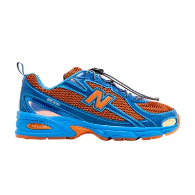 Pre-owned New Balance Aminé X 740v2 'benson Tech' | Blue | Men's Size 8.5