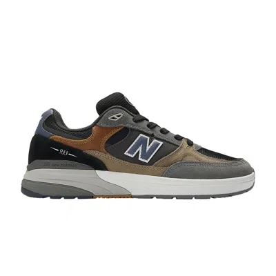 Pre-owned New Balance Andrew Reynolds X Numeric 933 'castlerock Vintage Indigo' | Grey | Men's Size 9 In Gray