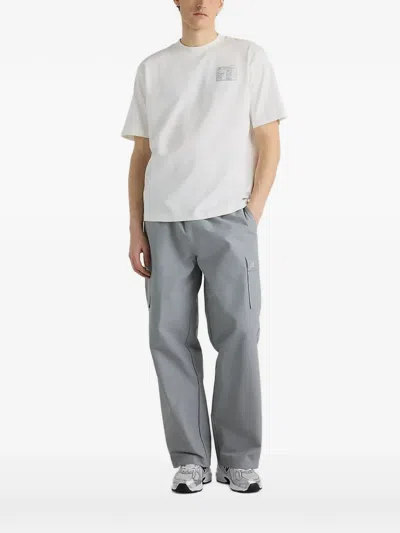New Balance Archive Graphic-print T-shirt In White