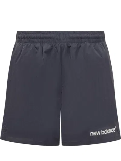 New Balance Archive Stretch Short In Black