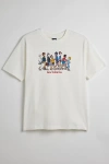 NEW BALANCE ARCHIVE WALK GRAPHIC TEE IN IVORY, MEN'S AT URBAN OUTFITTERS